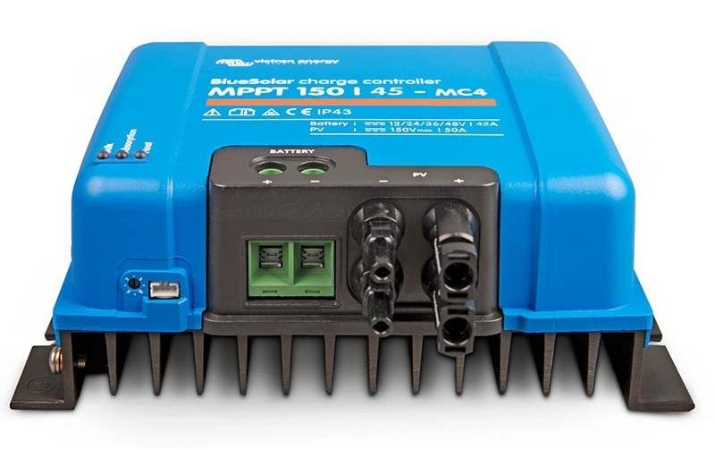 Solarladeregler SmartSolar MPPT 150/60, 12-48 V 60A MC4<br>MPPT-Regler mit einem Wirkungsgrad von über 98%