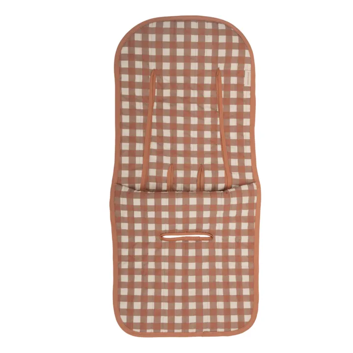 Nobodinoz Assise pour poussette Hyde Park | Terracotta