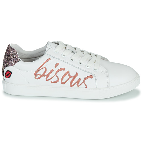 Bons baisers de Paname - SIMONE BISOUS - Blanc