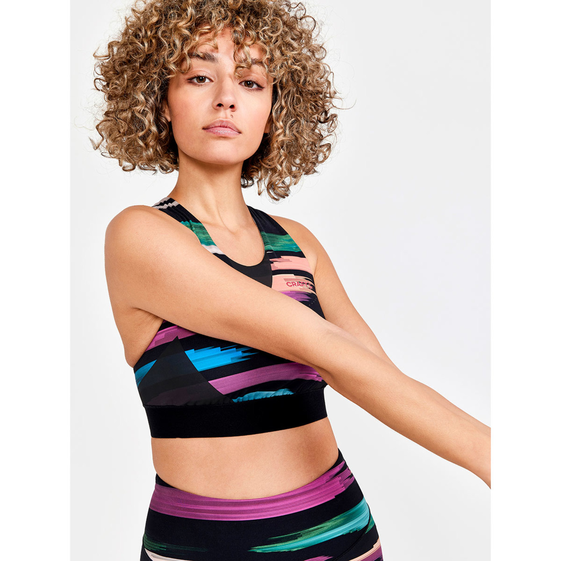 Craft CTM Distance Sport Top Zwart/Multi Dames