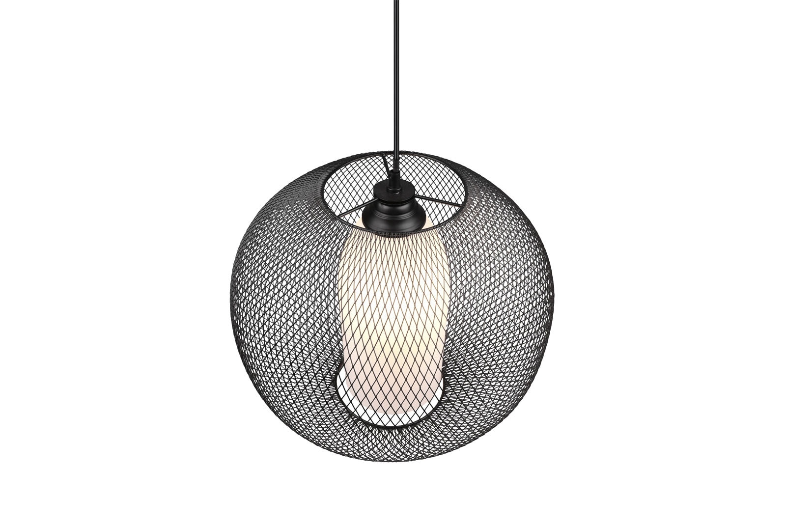 Filo Pendelleuchte schwarz 313900132, D/H: 40/150 cm, Metall
