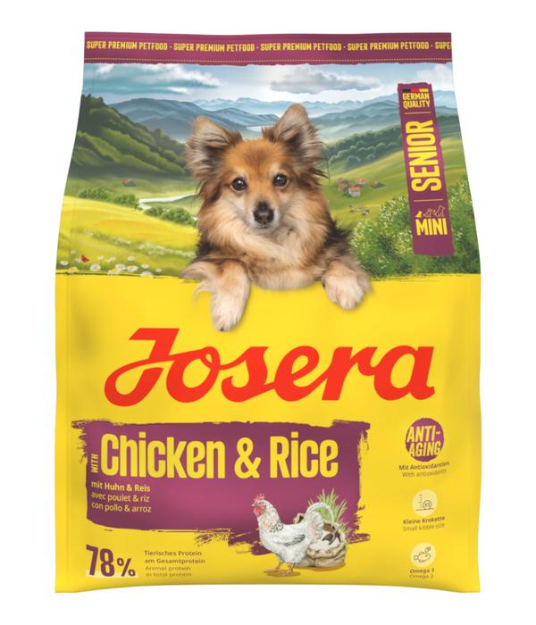 Josera Trockenfutter für Hunde Mini Senior,
