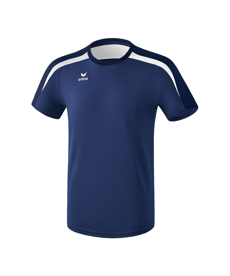 Erima Liga 2.0 T-Shirt Dunkelblau Weiss