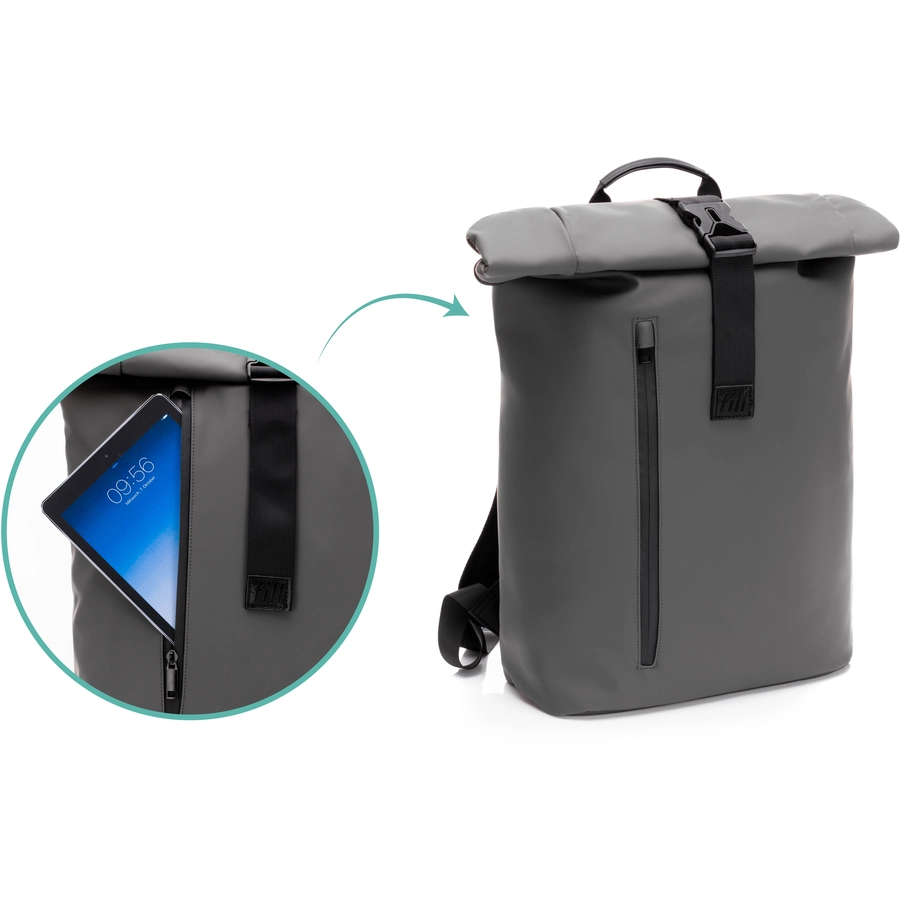 Fillikid Wickelrucksack Oslo grau