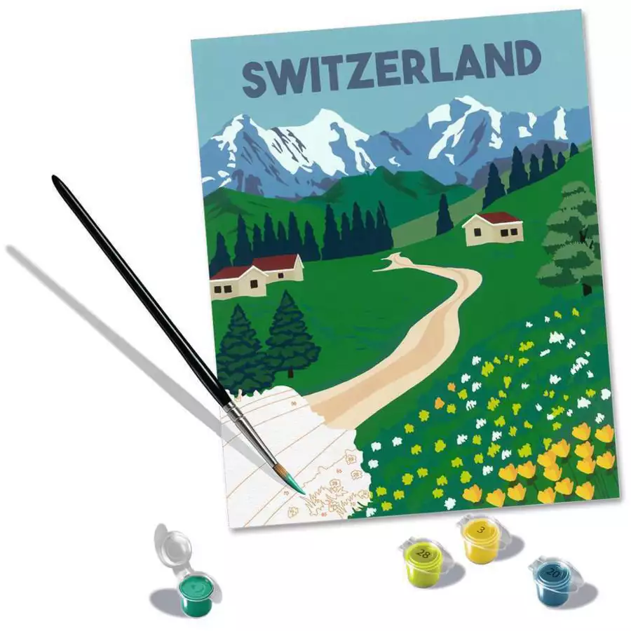 Ravensburger Jungfrau Region bunt