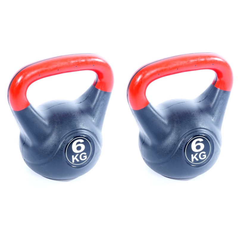 Kettlebell 2 x 6 kg