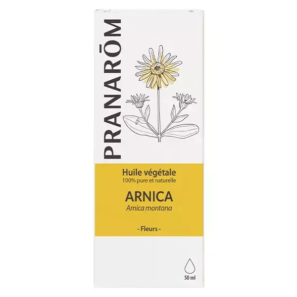 Óleo Vegetal de Arnica Pranarom 50ml