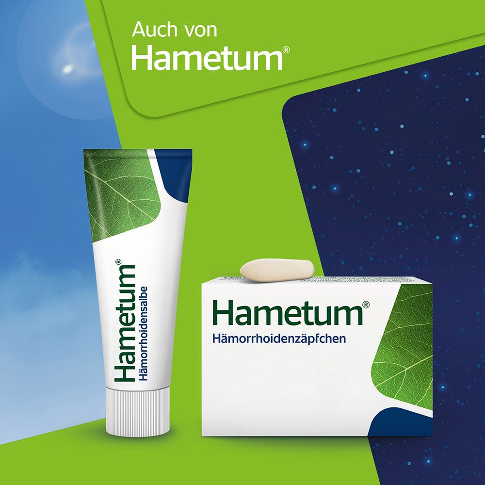 Hametum® Medizinischer Reinigungsschaum für den Popo