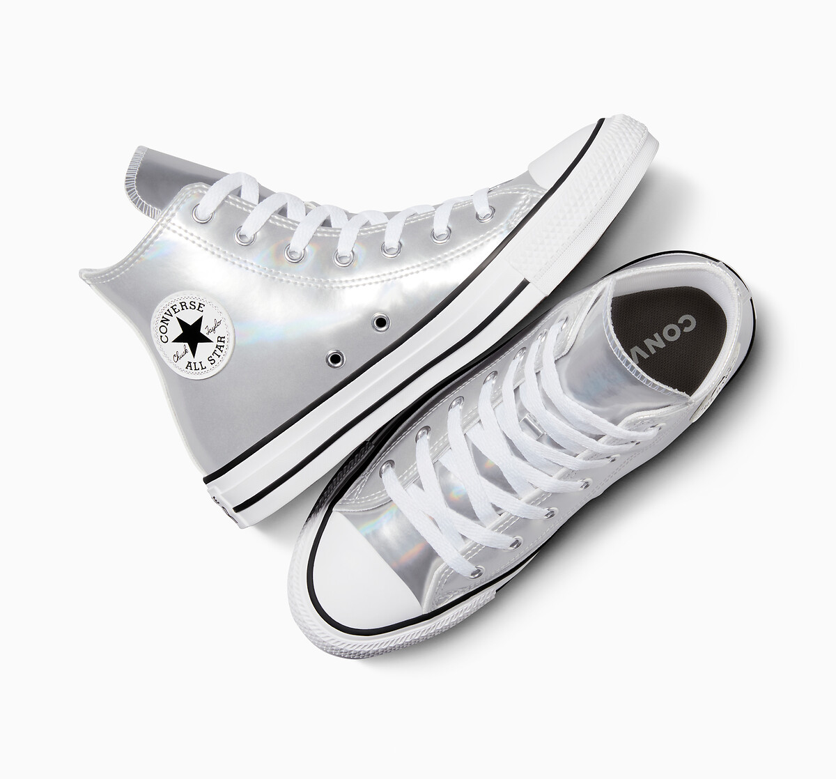 CONVERSE<br>Tênis Chuck Taylor All Star Hi Shine