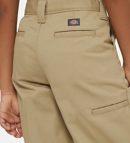 Dickies Bukser - DouBlå Knee Multi Use - Desert Sand