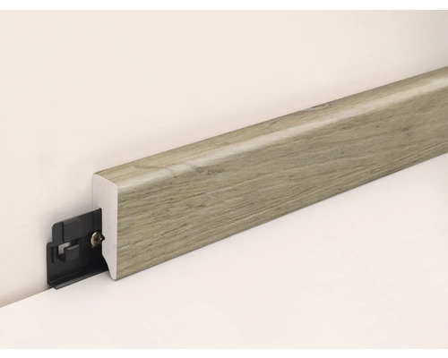 SKANDOR plint PVC KU048L gekalkt eiken FOEI703 15 x 38,5 x 2400 mm
