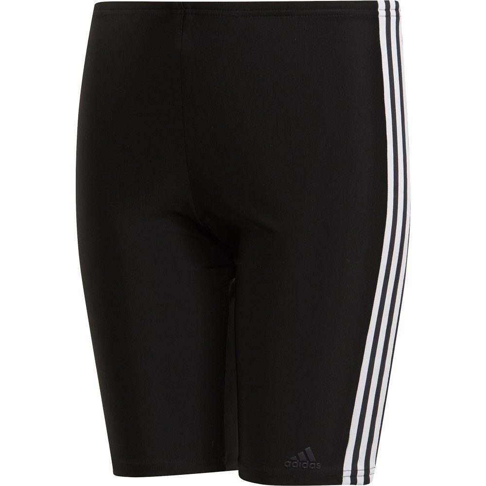 adidas 3-Streifen Jammer-Badehose Jungen schwarz