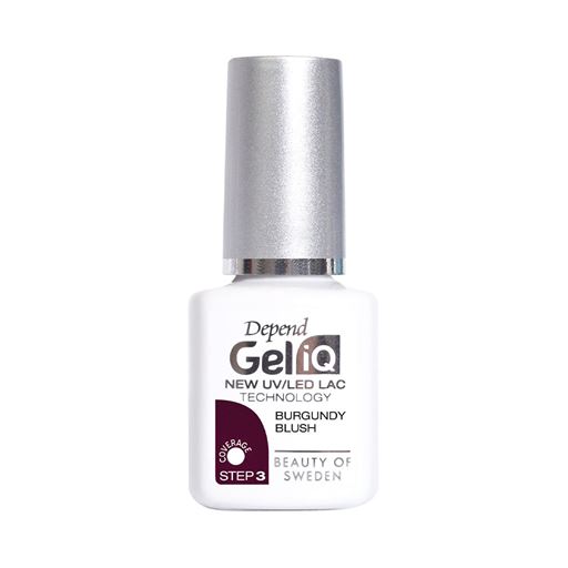 Depend Gel iQ Nail Polish, Burgundy Blush
