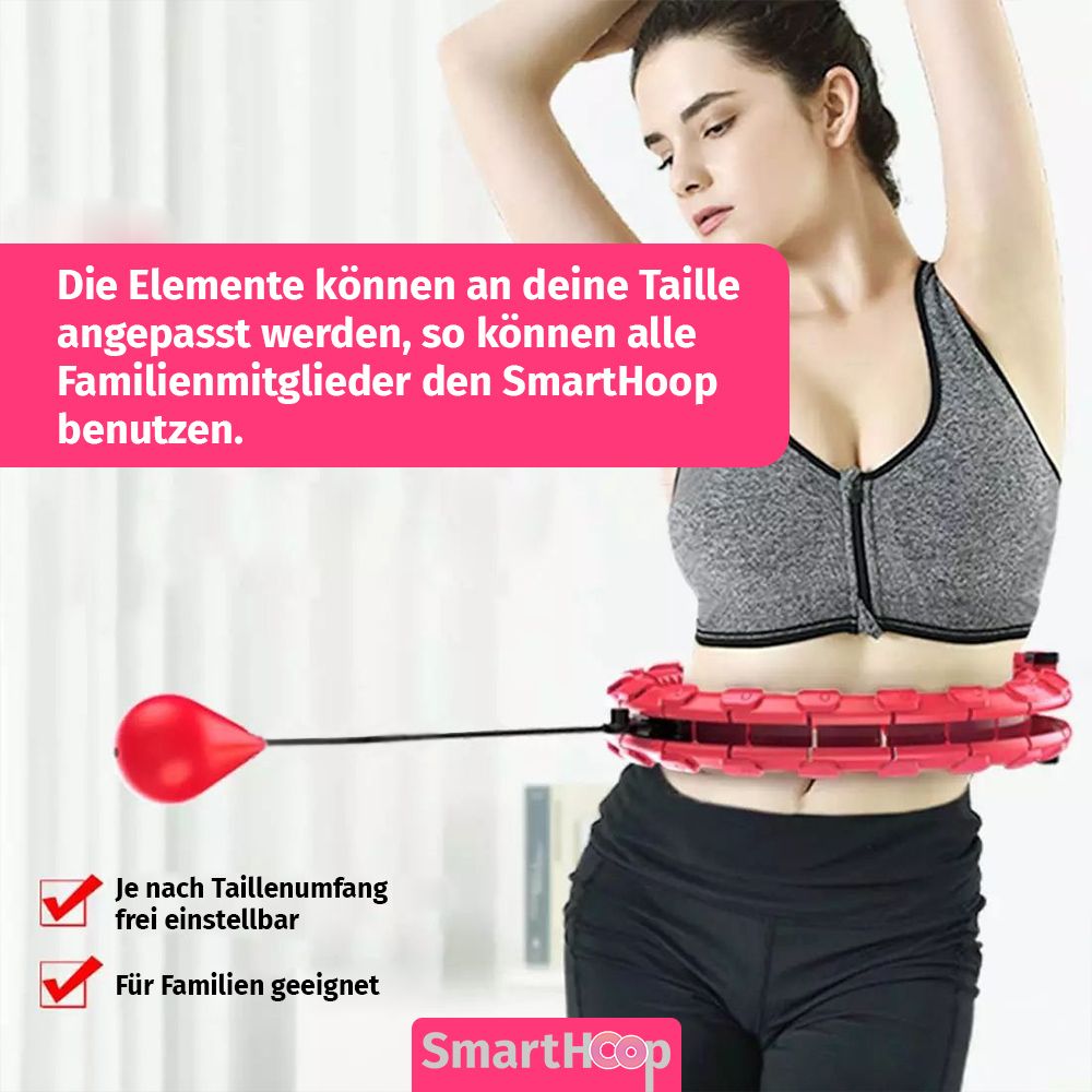 SmartHoop - Hula Hoop Reifen