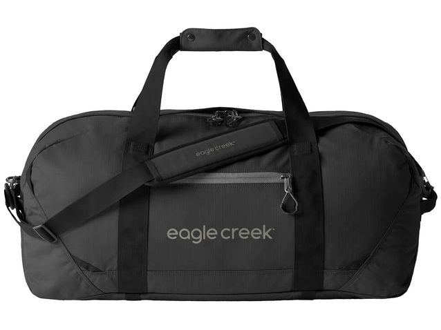 eagle creek Duffle Bag No Matter What, 40 l, Schwarz Wasserabweisende Reisetasche