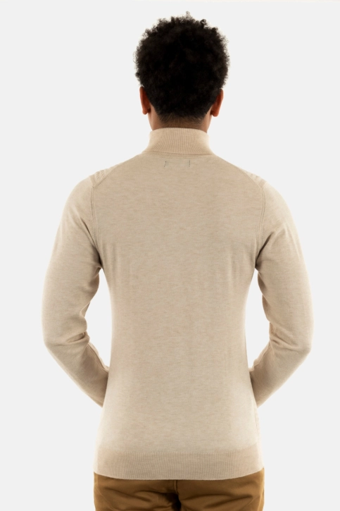 Pull hiver yes zee m813 zs00 0245 sabbia