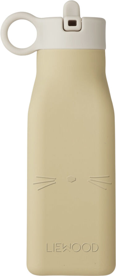 Liewood Warren bottle Cat wheat yellow