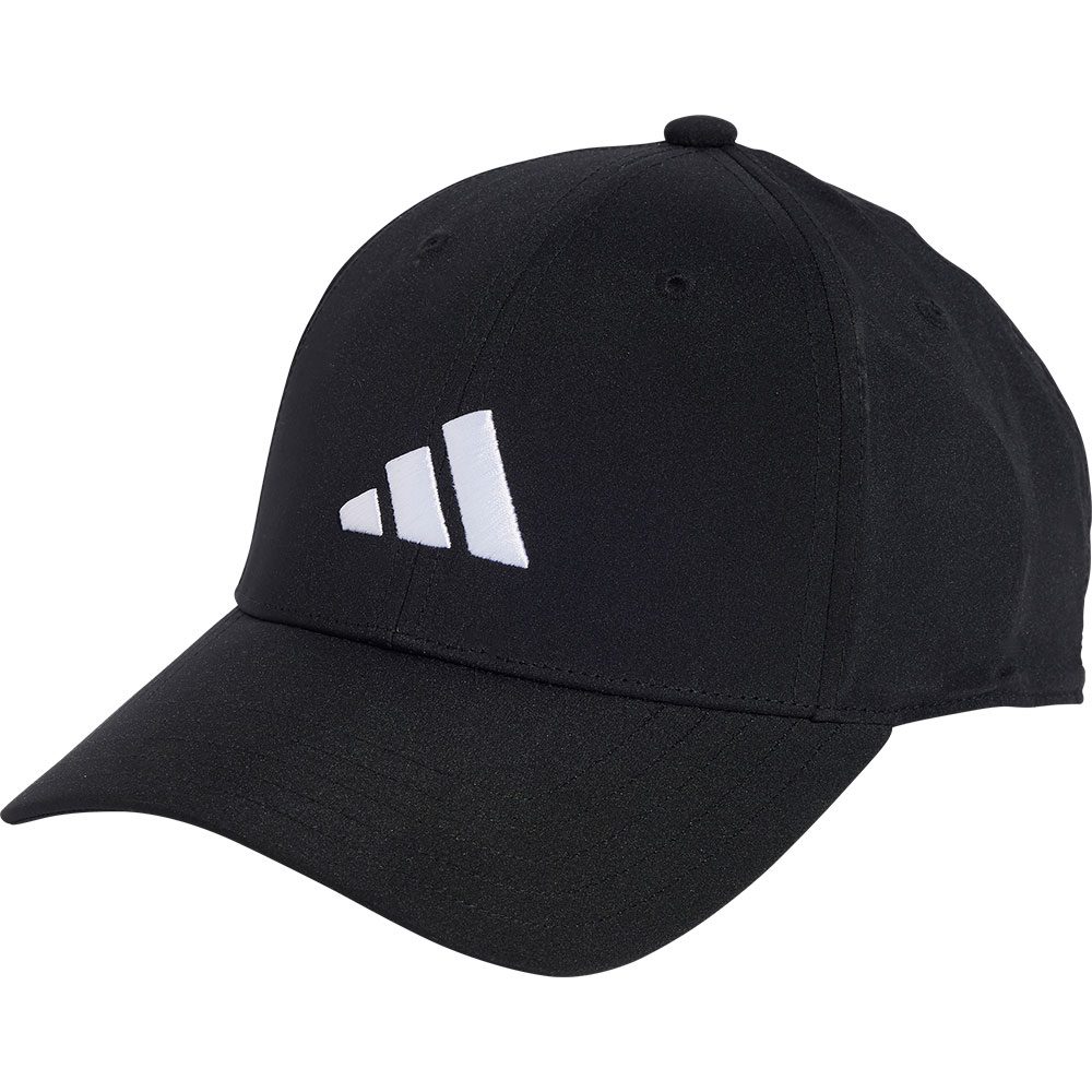 adidas New Logo Embroidered Baseball Kappe Kinder schwarz