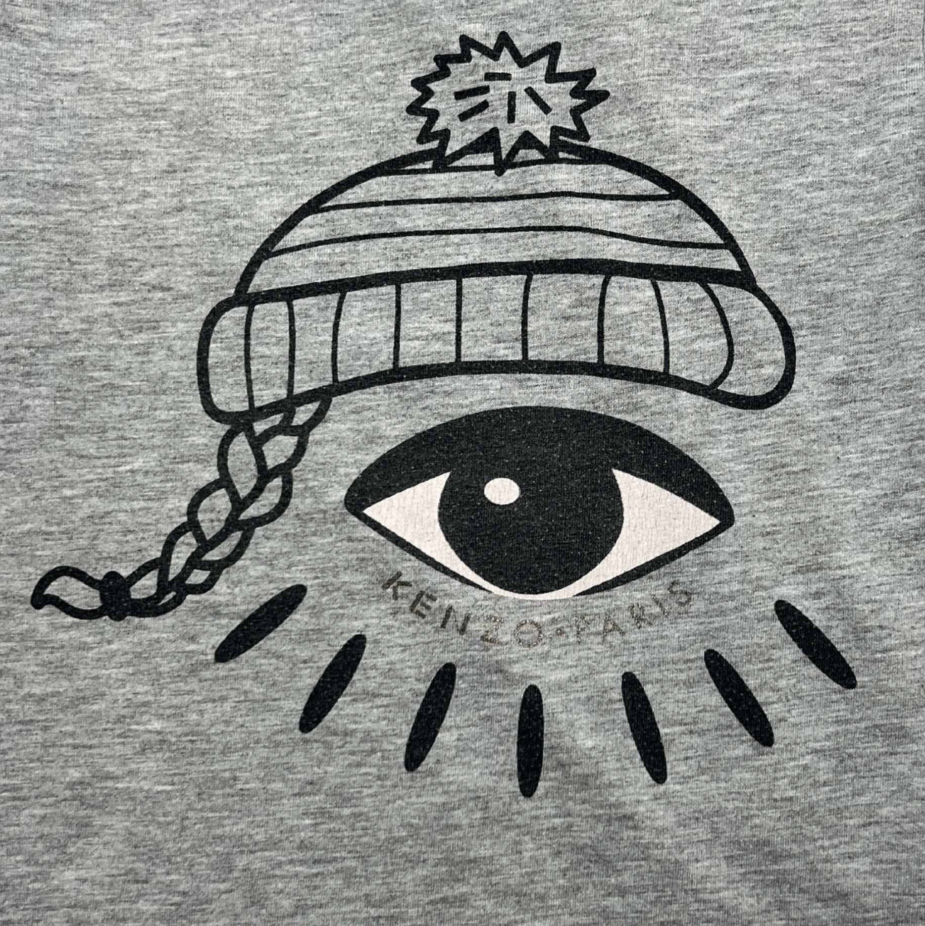 T-shirt enfant gris - 8 ans | Gris