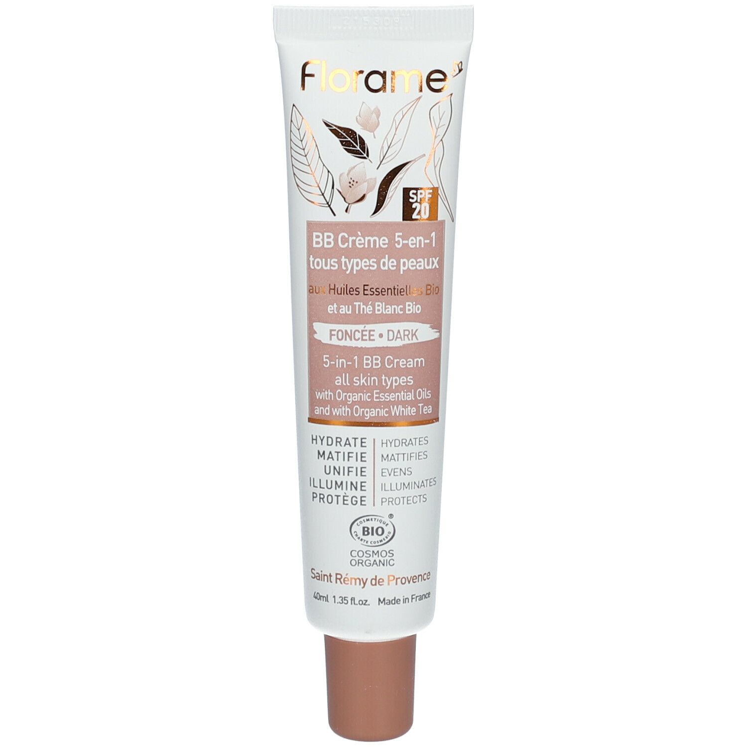 Florame BB Creme 5-in-1 Dunkel