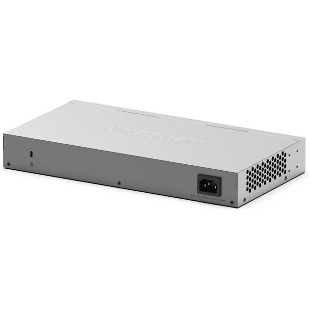 NETGEAR GS724Tv6 Géré L2+/L3 Gigabit Ethernet (10/100/1000) 1U Bleu, Gris