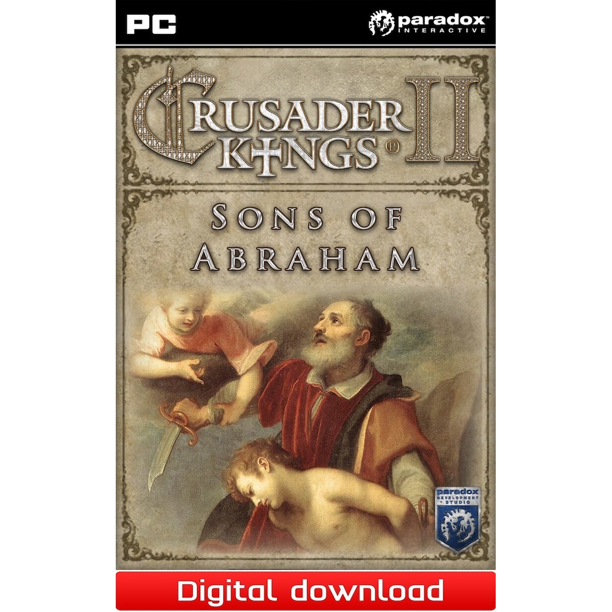 Crusader Kings II Sons of Abraham DLC - PC Windows Mac OSX