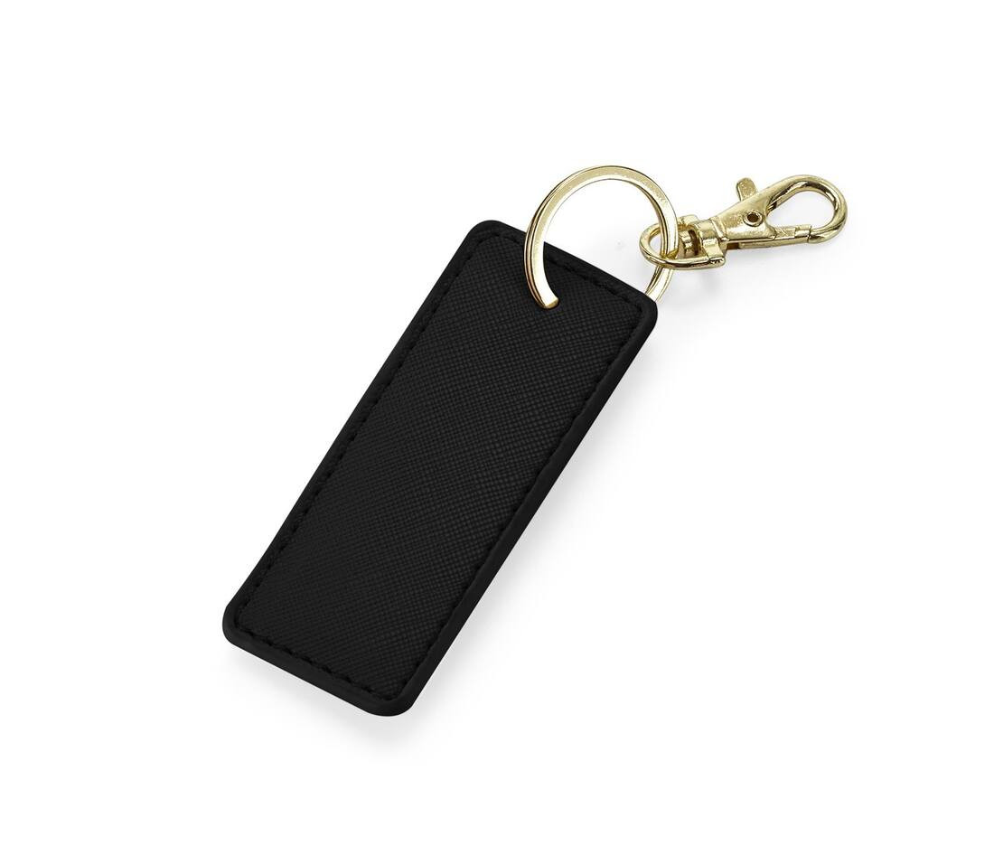 BAG BASE BG744 - Clip Porte-Clés Élégant en Cuir Synthétique