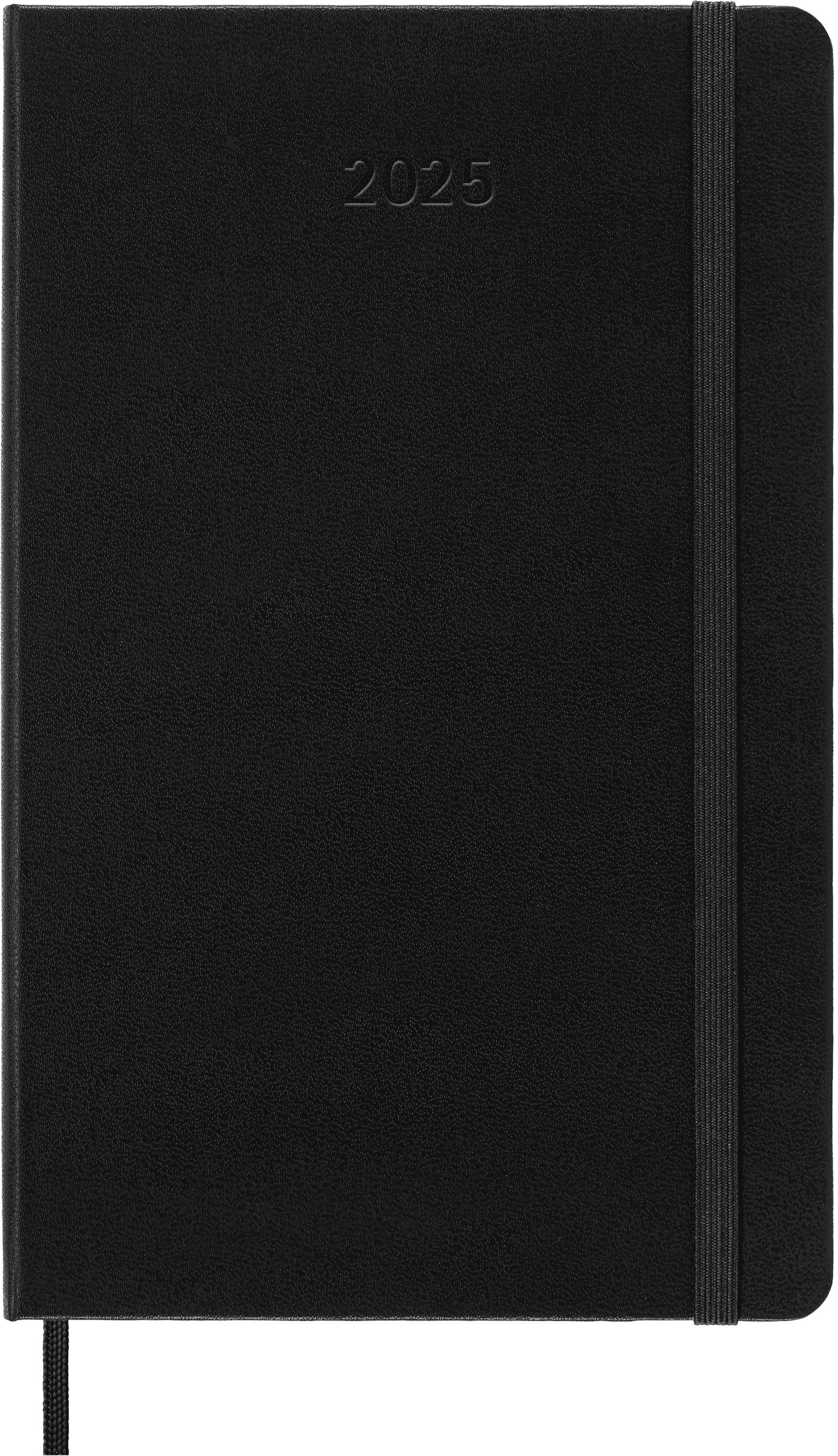 Classic Planner 2025 Large Weekly horizontal, hard cover, 12 months
