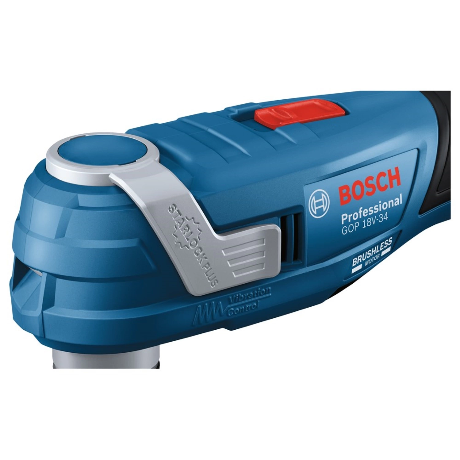 Bosch GOP 18V-34 18V accu Multitool body