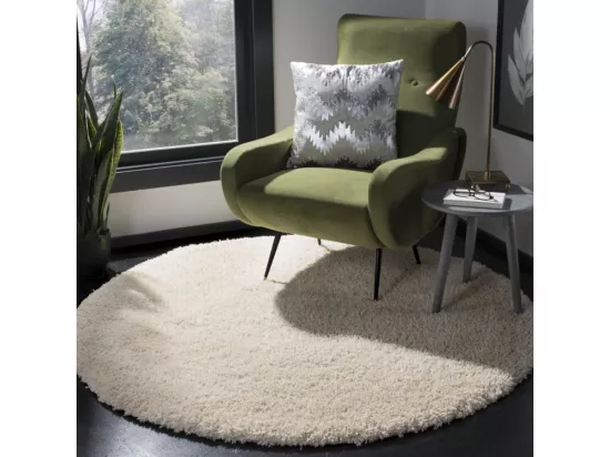 Tapis Ivory 122 X 122 cm - Crosby