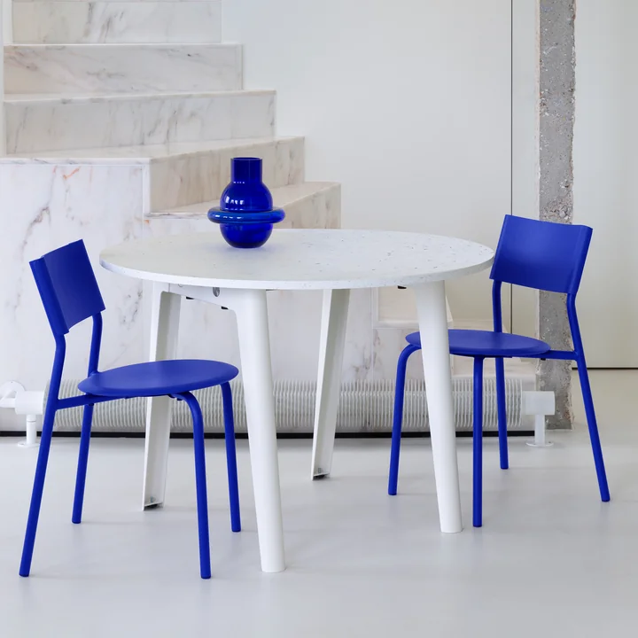 TipToe - NEW MODERN Venezia Esstisch 95 x 160 cm, ashpink