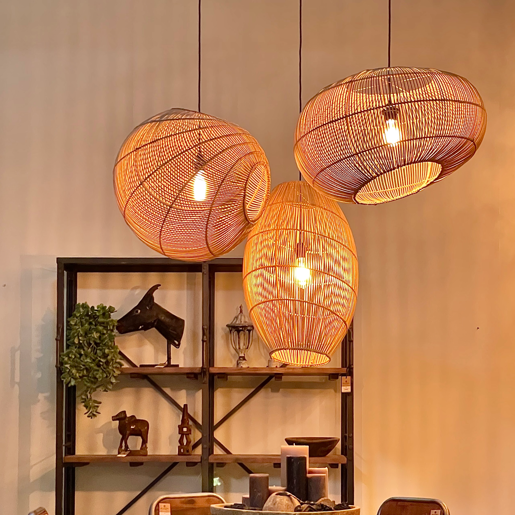 Hanglamp Luna Halo LIRA911A