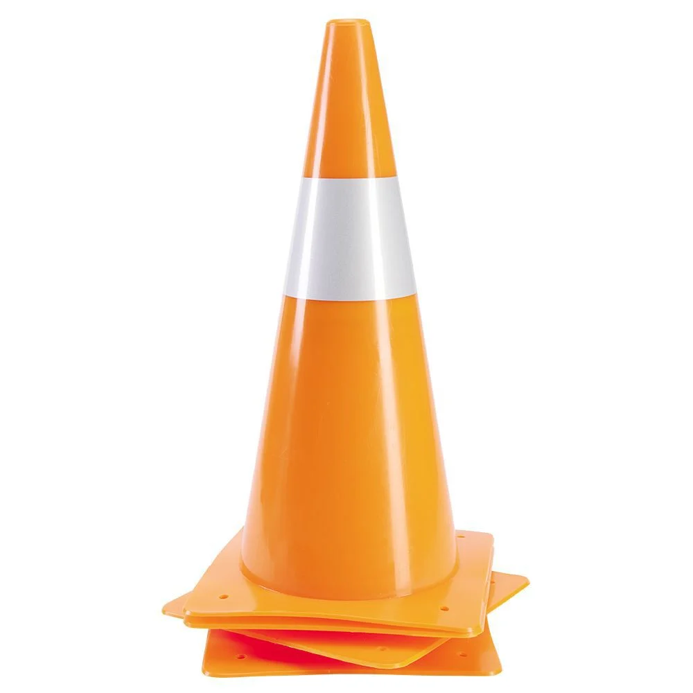 Cône de signalisation enfant x4