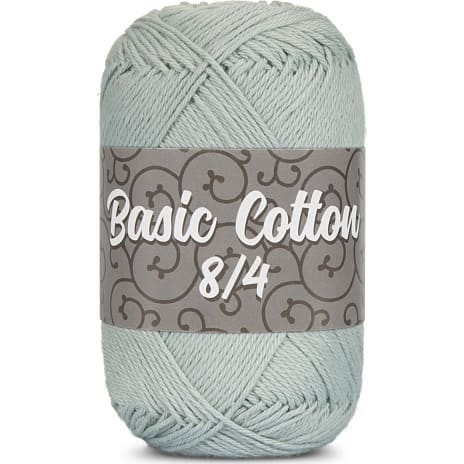 Basic cotton - lysegrå 004
