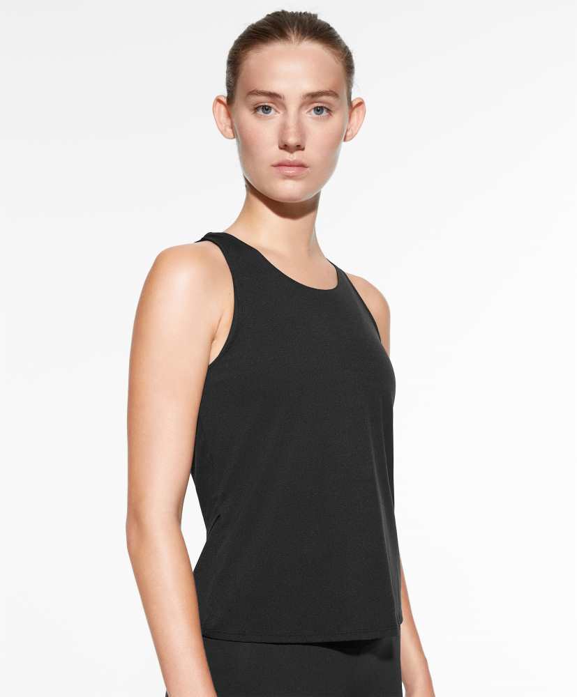 Camiseta Comfortlux com costas cruzadas