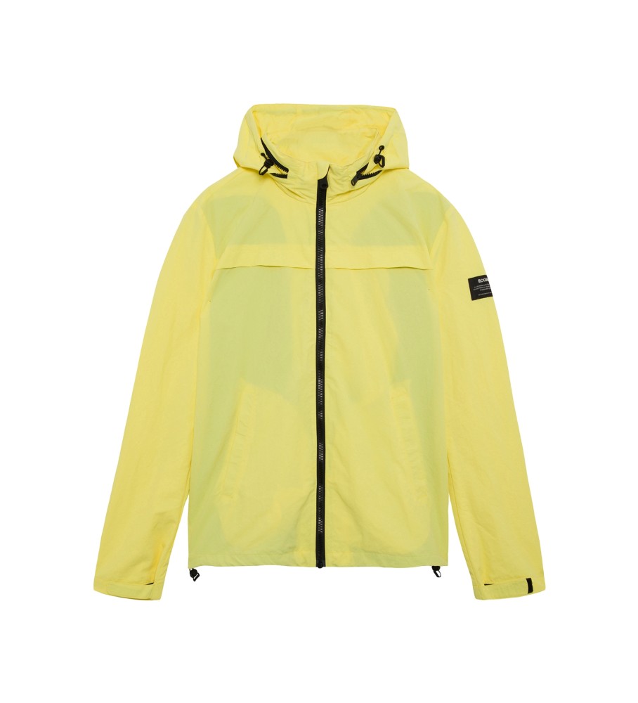 Capa de chuva amarela ECOALF Benia