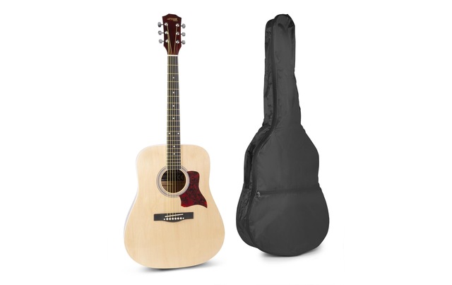 Westerngitarre »SoloJam Set Natur«