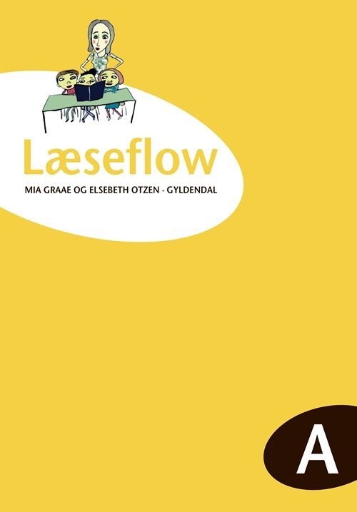 Læseflow A - Elsebeth Otzen - Bog