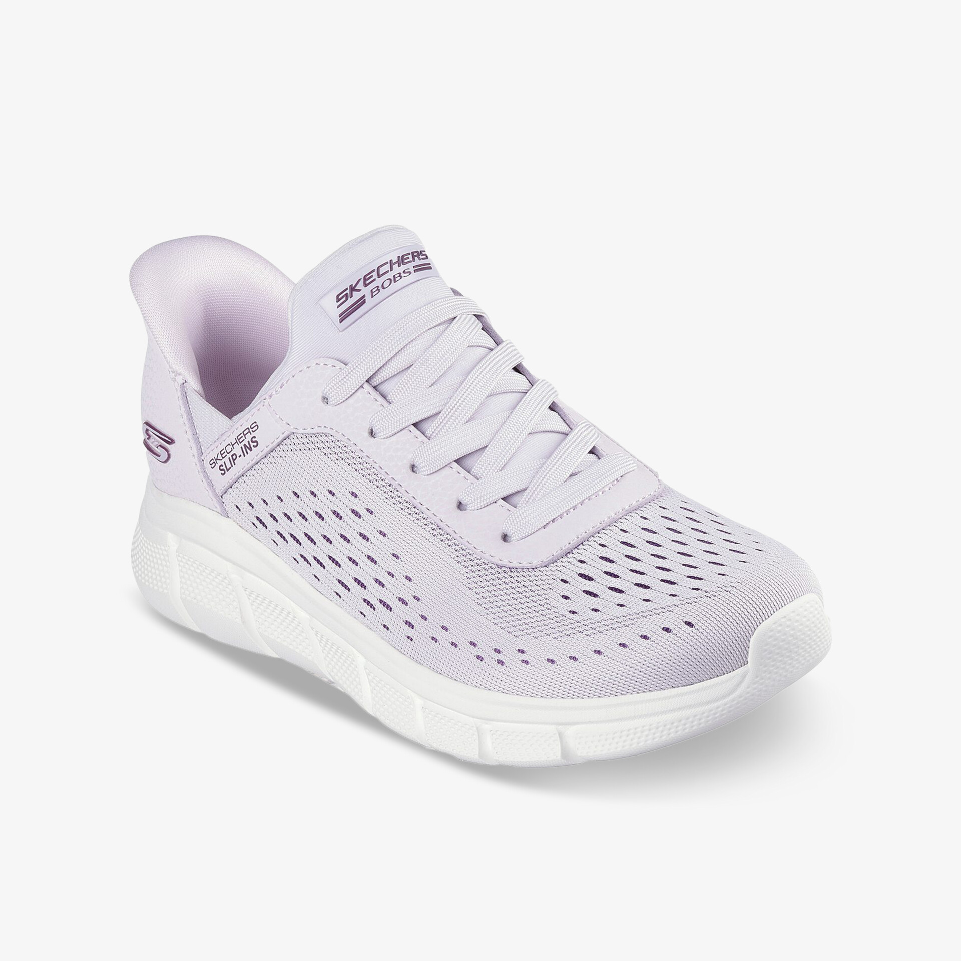 SKECHERS BOBS B FLEX Damen Sneaker Low lila