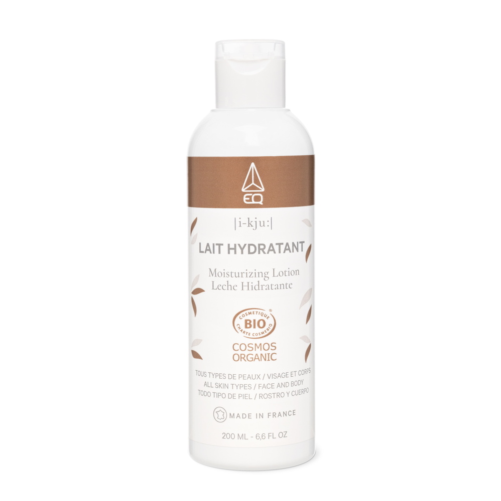 EQ LOVE LAIT HYDRATANT CORPS - MOISTURISING BODY LOTION BIO - 200ML
