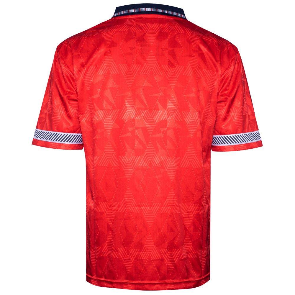 Score Draw Score England 1990 Away Shirt