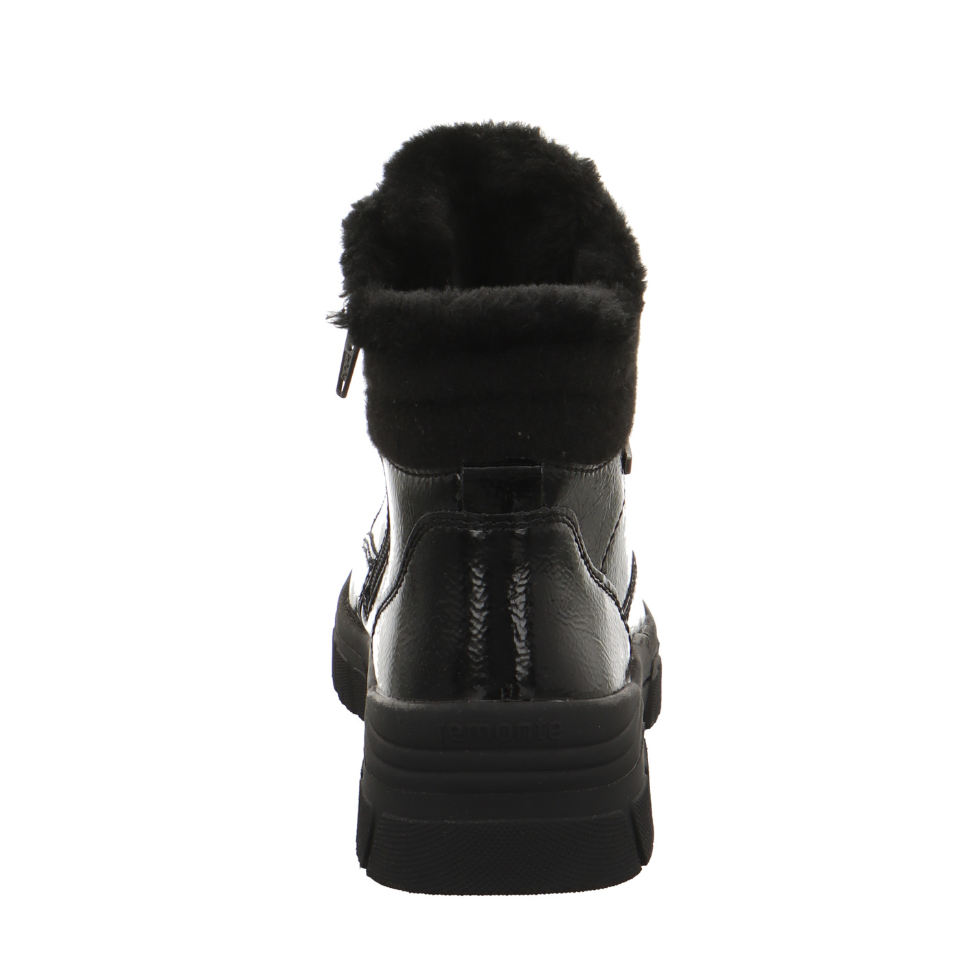 Winterboots schwarz