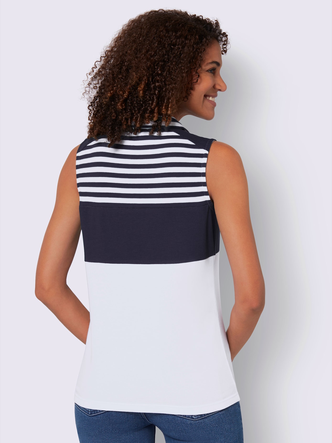 Polo qualité coton doux sur la peau