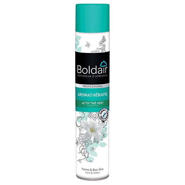Désodorisant Boldair aromathérapie thé vert 500 ml