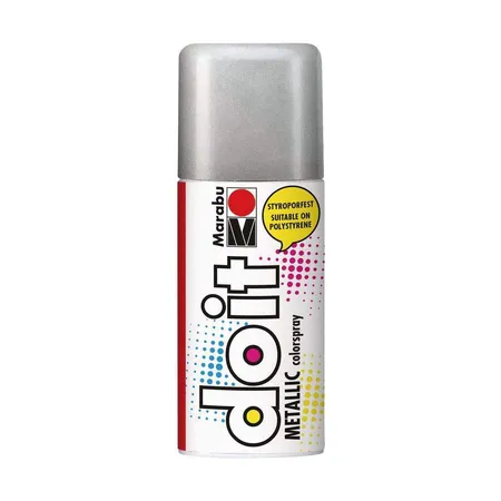 Marabu do it colorspray Metallic, metallic - silber, 150 ml