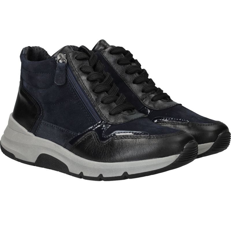Sens Veterboots Blauw Dames