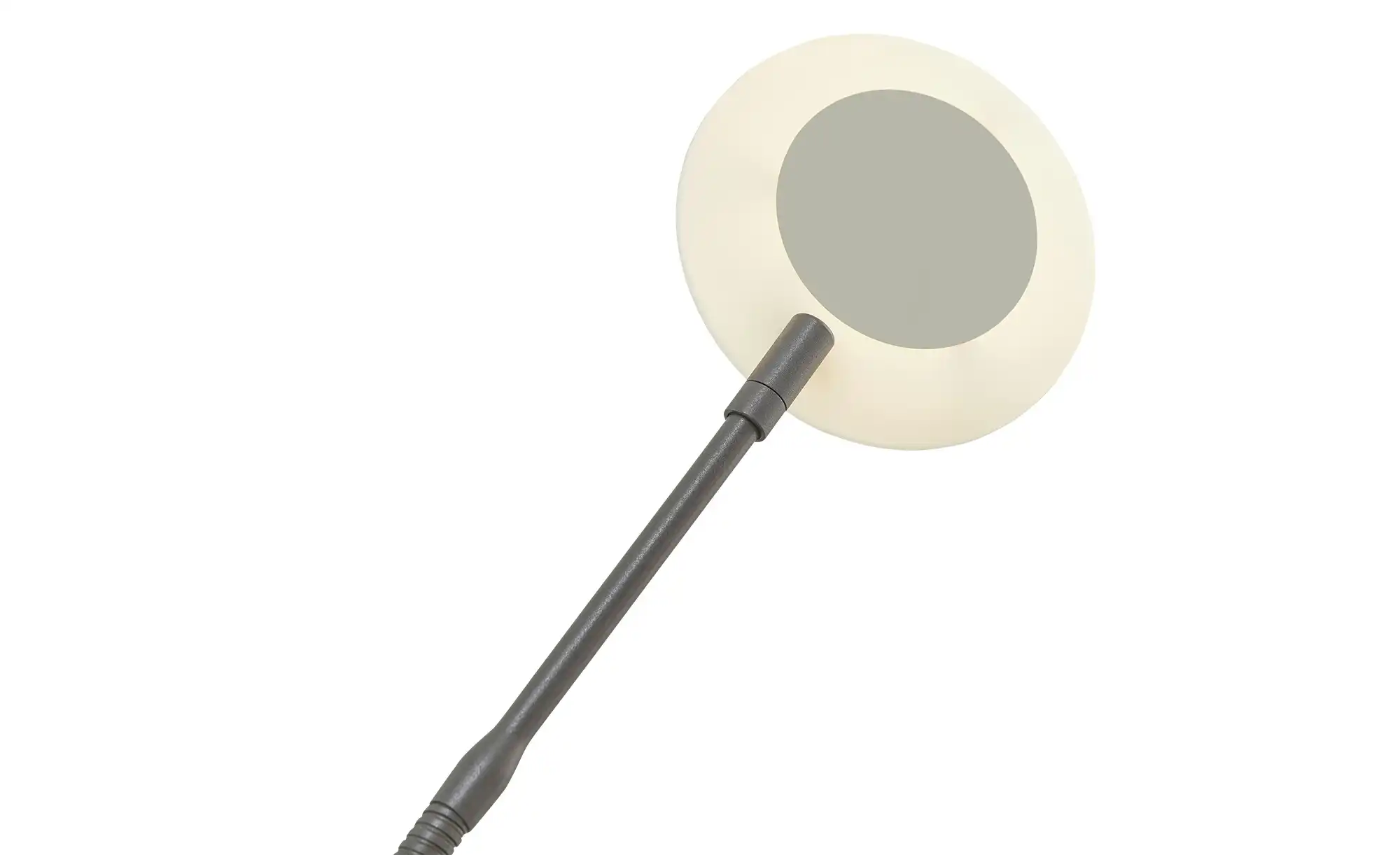 KHG LED-Deckenfluter, 2-flammig, dunkelgrau