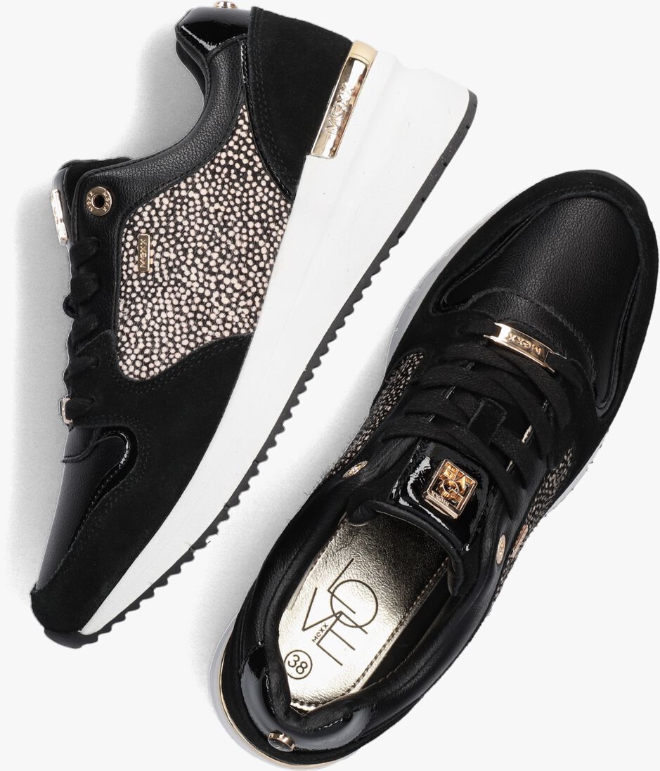 MEXX zwarte mexx lage sneakers hena