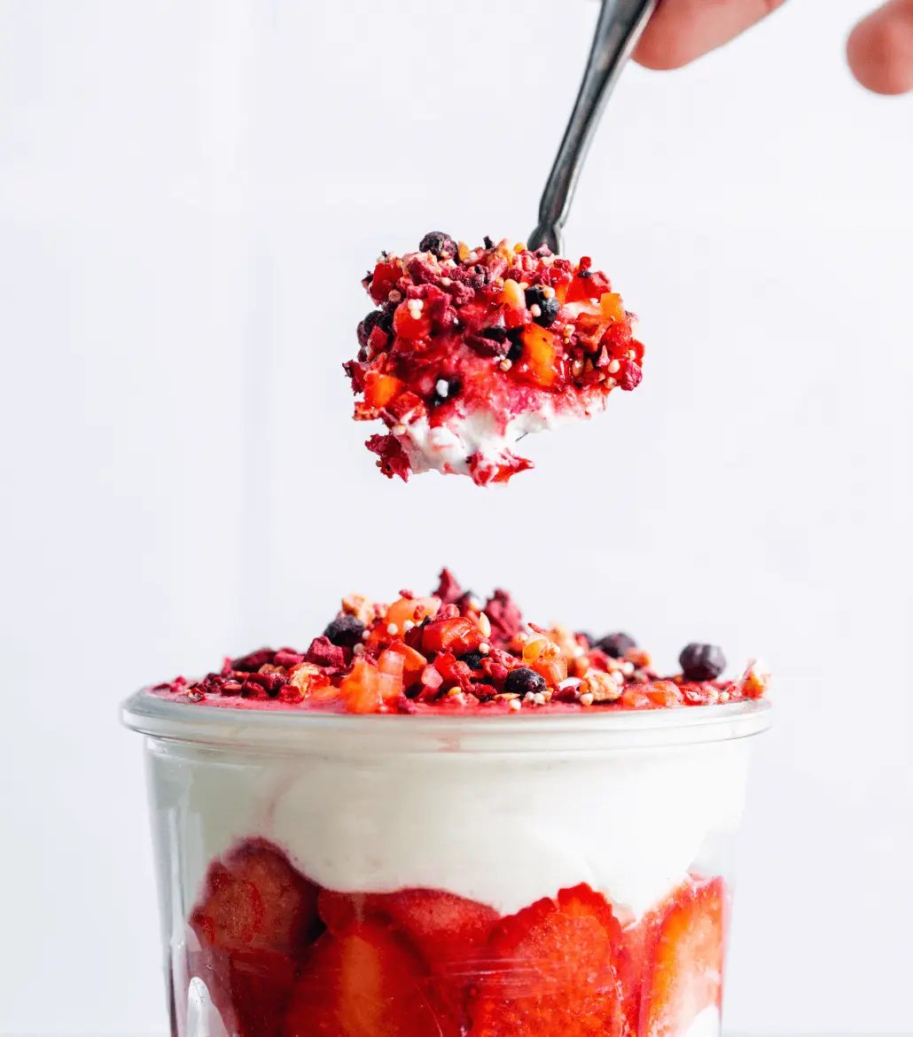 Berry Topping