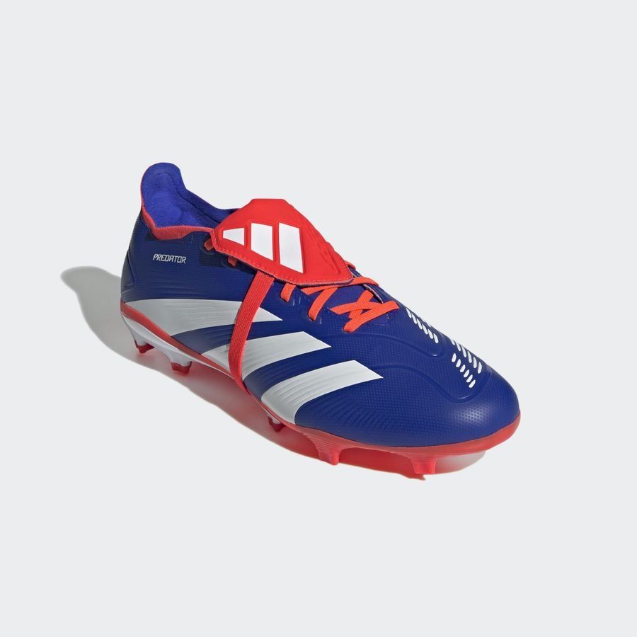 adidas Predator League Fold-over Tongue FG Advancement - Bleu/Blanc/Rouge